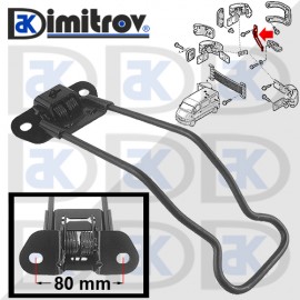 Фиксатор задна врата Nissan Interstar Opel Movano Renault Master II Фиксатор задна врата Nissan Interstar Opel Movano Renault Master II
